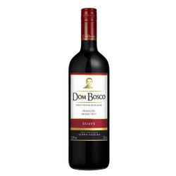 Vinho Tinto Suave 750ml 1 un Dom Bosco é boa?