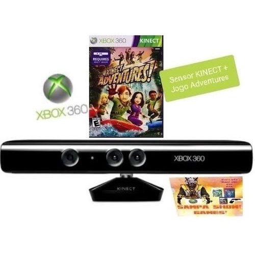 Jogo Kinect Adventures Xbox 360 Midia Fisica Kinect Sensor em Promoção na  Americanas