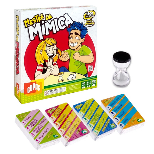 Fazendo Mímicas - Jogo em família e amigos