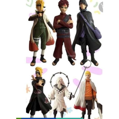 Boneco Bandai Anime Heroes Naruto Shippuden - Gaara (39606