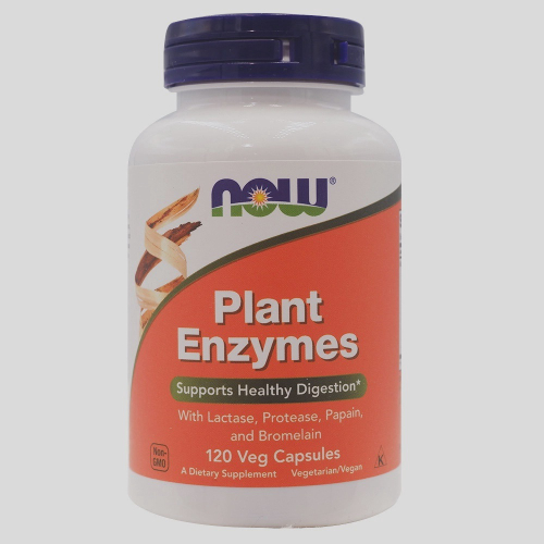 Enzimas Digestivas Now Foods Plant Enzymes 120 Veg Caps No Shoptime