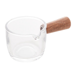 Molheira De Vidro C/Cabo Em Bambu 80Ml