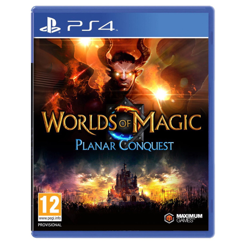 Jogo PS4 Worlds Of Magic Planar Conquest