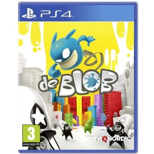 De Blob 2 - PS4 em Promoção na Americanas