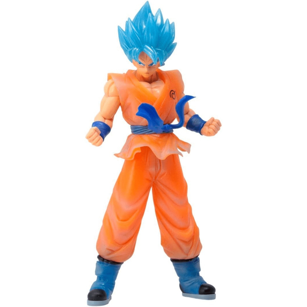 Action Figure 23cm Goku ssj Blue Clearise Dragon Ball Super em Promoção na  Americanas