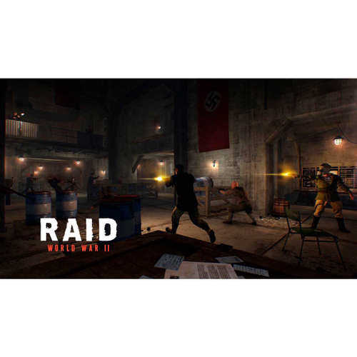 Jogo Novo Midia Fisica Raid World War 2 Original Para Ps4 - Faz a Boa!