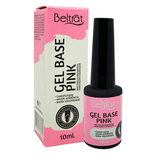 Gel Construtor Nail Queen Pink 14g