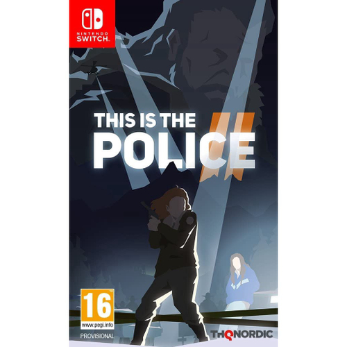 Jogo This Is The Police - Switch - Thq