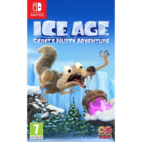 Jogo Kinect Ice Age / Era Do Gelo Continental Drift Xbox 360