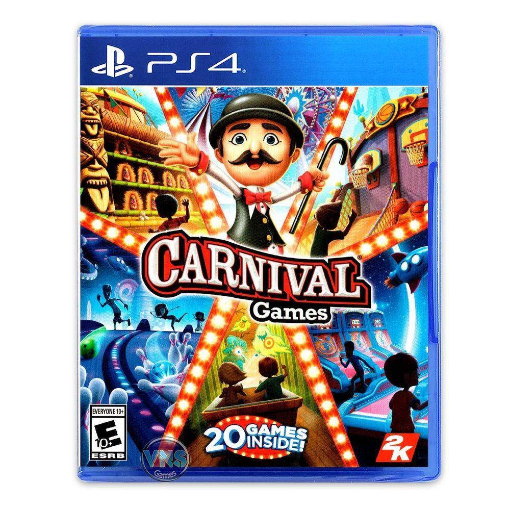 Carnival Games Ps4 | Submarino