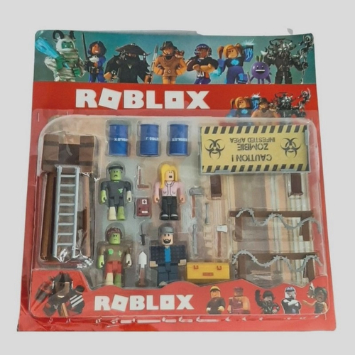 Kit Bonecos Roblox 5 Personagens em Promoção na Americanas