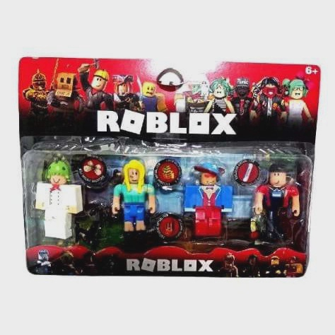 Kit Bonecos Roblox 5 Personagens em Promoção na Americanas