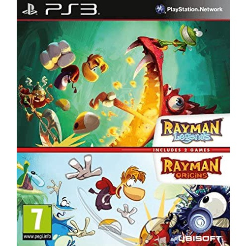 Jogo Rayman Origins - Ps3 Mídia Física Usado