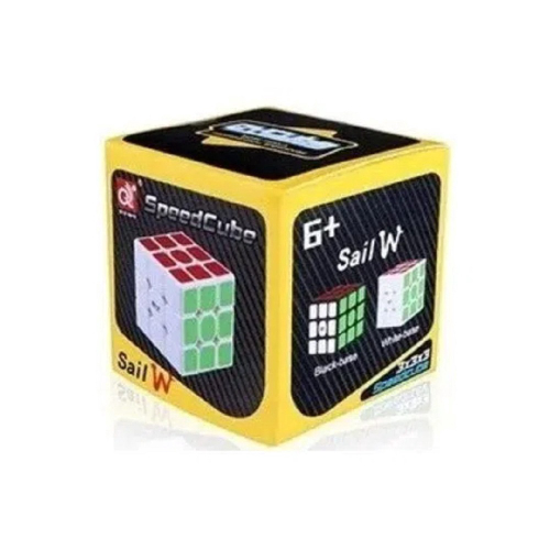 Cubo Magico Profissional 3x3 Qiyi Sail W Preto - Cubo Store - Sua Loja de Cubo  Magico Online!