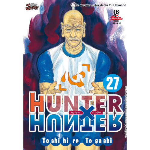 Personagens de Hunter X Hunter - Mangás JBC