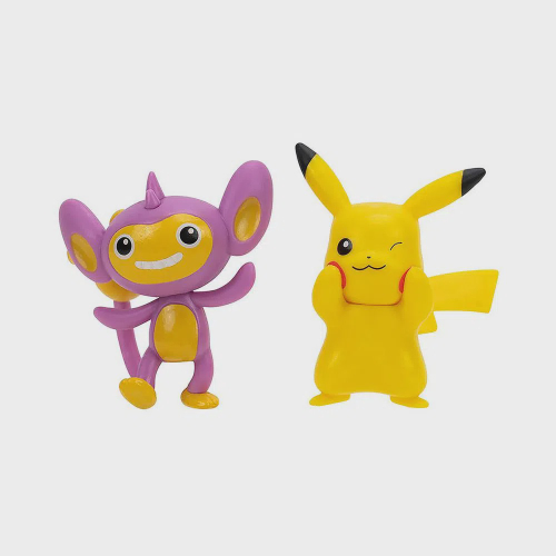 Pokémon Boneco De Batalha /case De Luxo Pikachu Colecionávei - Ri