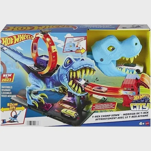 Hot Wheels Pista de brinquedo Ciclone de alta velocidade, HGV67