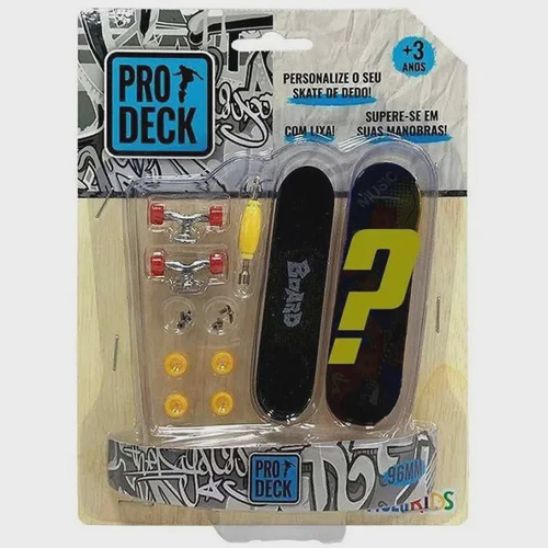 Skate de Dedo Flexível para Fidgeting - Amarelo - Jogo de Mesa Interativo  para Toda a Família no Shoptime