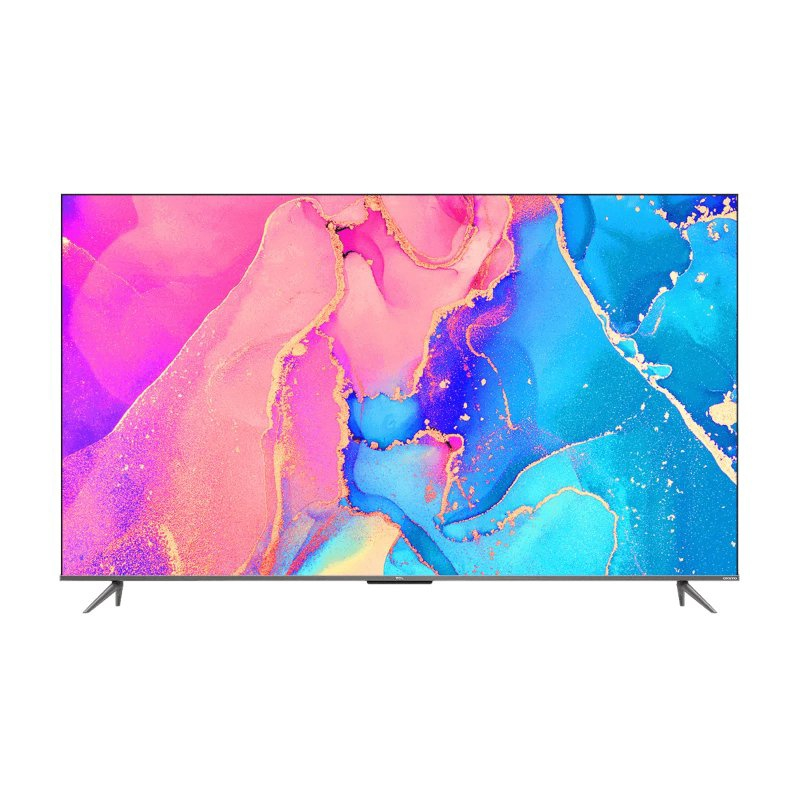 Smart Tv Tcl 55 Qled Uhd 4k 55c635 60hz Controle De Voz 