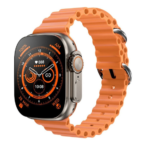 Relógio Smartwatch 2023 Watch 8 Pro 45mm C/ Nfc Rose - Mike - Smartwatch e  Acessórios - Magazine Luiza