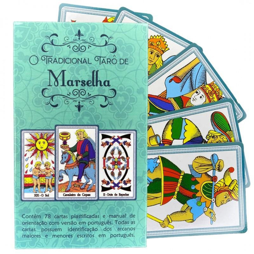 Baralho Tarot do Cigano Vladimir 36 Cartas com Manual