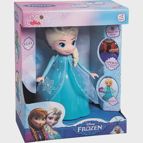 Boneca Frozen Elsa Elka 947