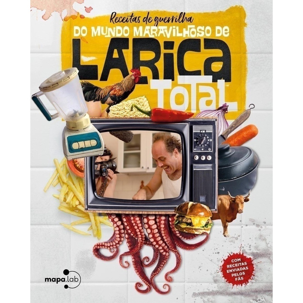 Receitas de Guerrilha do Mundo Maravilhoso de Larica Total em Promoção na  Americanas