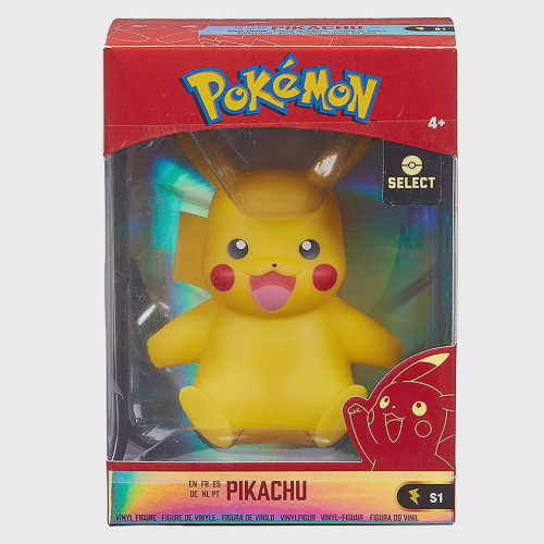 Miniatura Pokemon 24 Bonecos Sortidos Pikachu & Cia