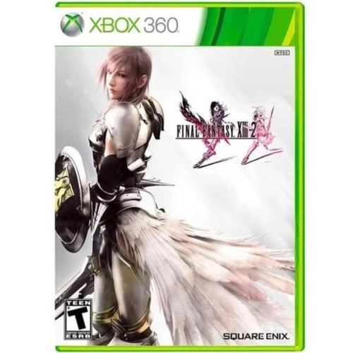 Jogo final fantasy Xlll - 2 xbox 360 original em Promoção na Americanas