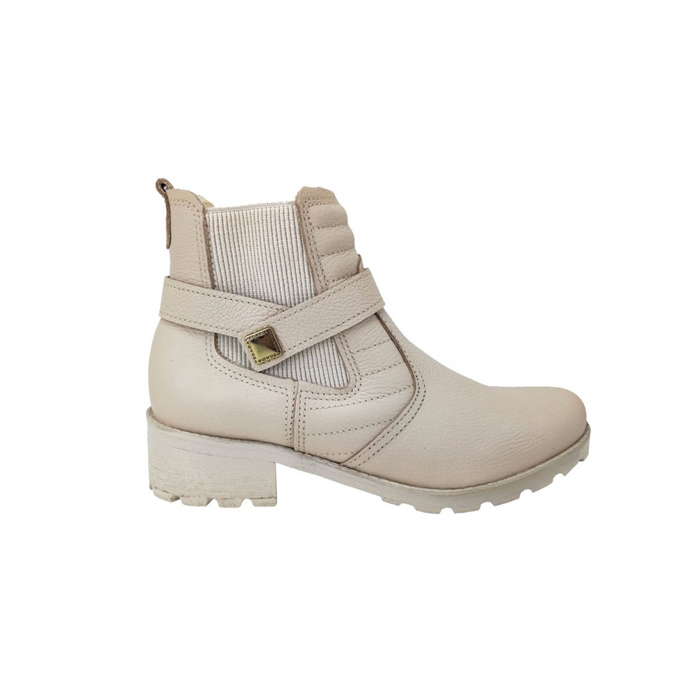 Bota Coturno Caterpillar Couro Desert Original Lançamento - Nude em  Promoção na Americanas