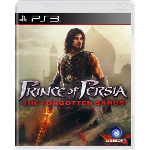 Jogo Midia Fisica Prince of Persia Rival Swords para Psp na