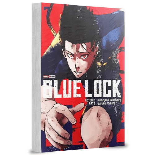 Blue Lock: mangá de futebol chega ao Brasil pela Panini