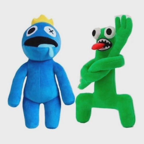 Boneco Blue Babão Rainbow Friends Jogo Roblox Azul Pelúcia no Shoptime