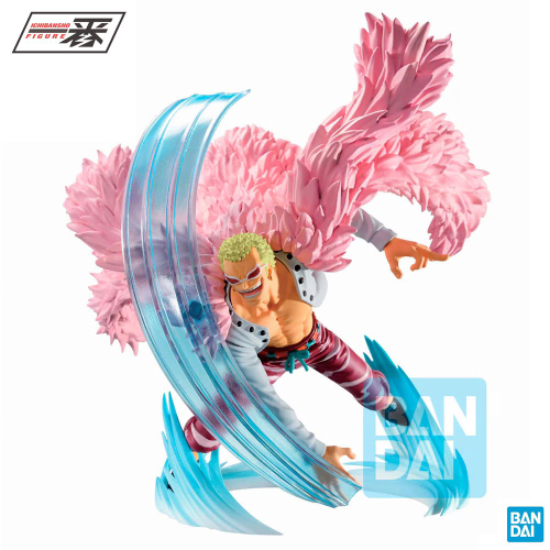 TODO O PODER DE DONQUIXOTE DOFLAMINGO - ONE PIECE 