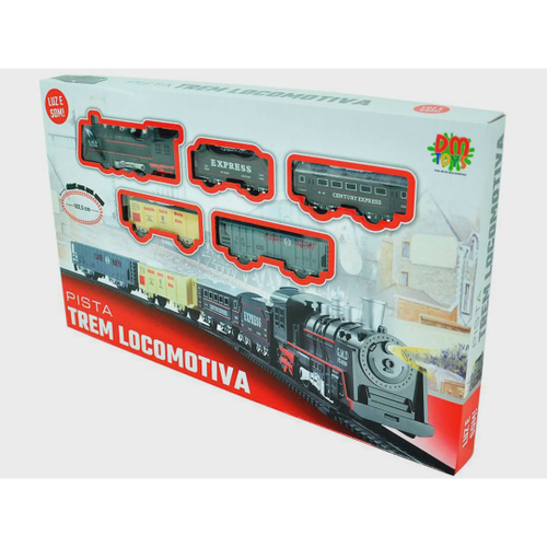 Trem ferrovia locomotiva brinquedo ferrorama trilhos criança tem aqui, na  ABMIDIA!