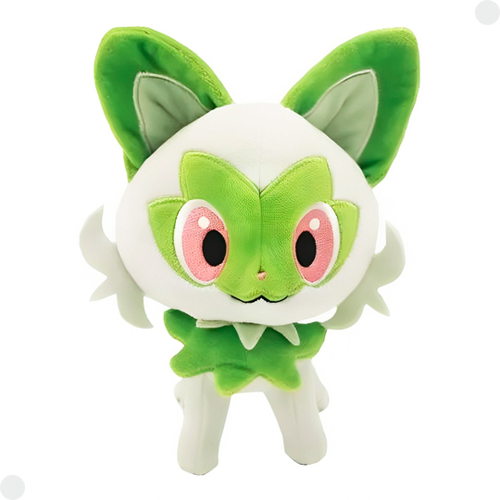 Pelúcia Sprigatito Pokémon Word 25cm Geração ix 03540- Sunny em Promoção na  Americanas