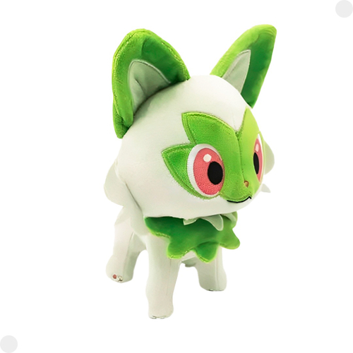 Pelúcia Sprigatito Pokémon Word 25cm Geração ix 03540- Sunny em Promoção na  Americanas