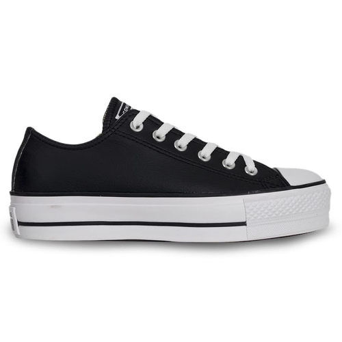 Tênis Converse All Star Preto Chuck Taylor Lift Cano Baixo em Promoção na  Americanas