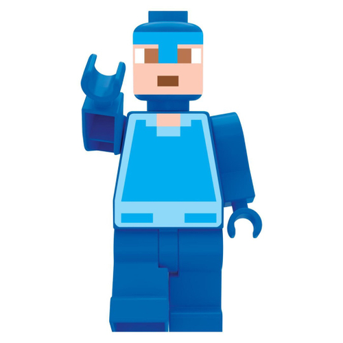 Brinquedo Boneco Bloco De Montar Roblox Builderman Merely