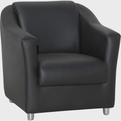 Poltronas Decorativa para Sala e Escritório Tilla Suede Azul Marinho Menor preço em Poltronas Decorativa para Sala e Escritório Tilla Suede Azul Marinho