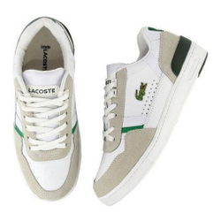 Tênis Jacaré Lacos Casual Sneaker em Couro Legitimo Menor preço em Tênis Jacaré Lacos Casual Sneaker em Couro Legitimo