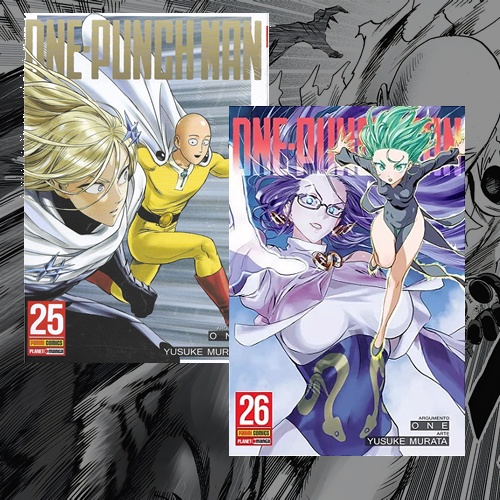 Novo capítulo de One Punch Man levou a arte do mangá para outro nível