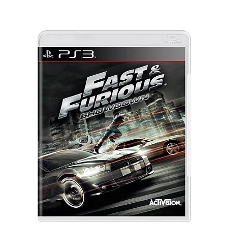 Usado: Jogo Fast & Furious: Showdown - Xbox 360 em Promoção na Americanas