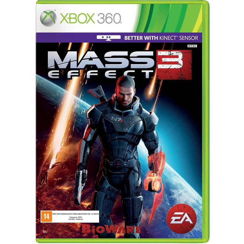 Jogo Mass Effect 2 - Xbox 360 em Promoção na Americanas