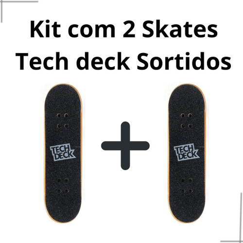 Skate de dedo tech deck