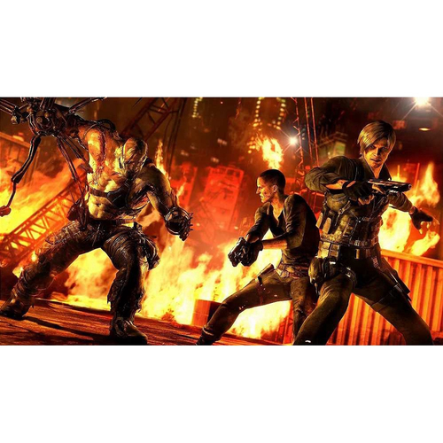 Game Resident Evil 6 para Xbox 360 Mídia Física em Promoção na Americanas