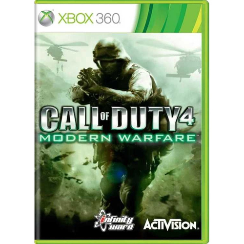 Jogos Xbox 360 transferência de Licença Mídia Digital - CALL OF DUT MODERN  WARFARE 2 / 3 /4 TRILOGIA MWF