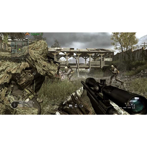 Jogo Call Of Duty 4 Modern Warfare - Xbox 360 Mídia Física