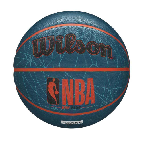 Mini Bola Basquete Wilson NBA DRV Azul