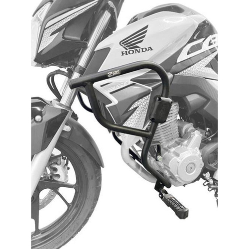 Protetor De Motor E Carenagem Cbx 250 Twister Com Pedaleira